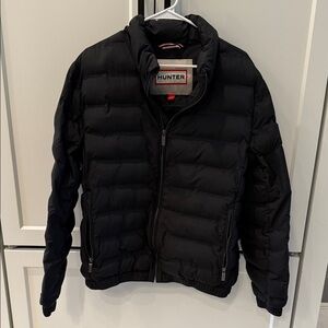 Hunter Men's Classic Black Puffer Jacket